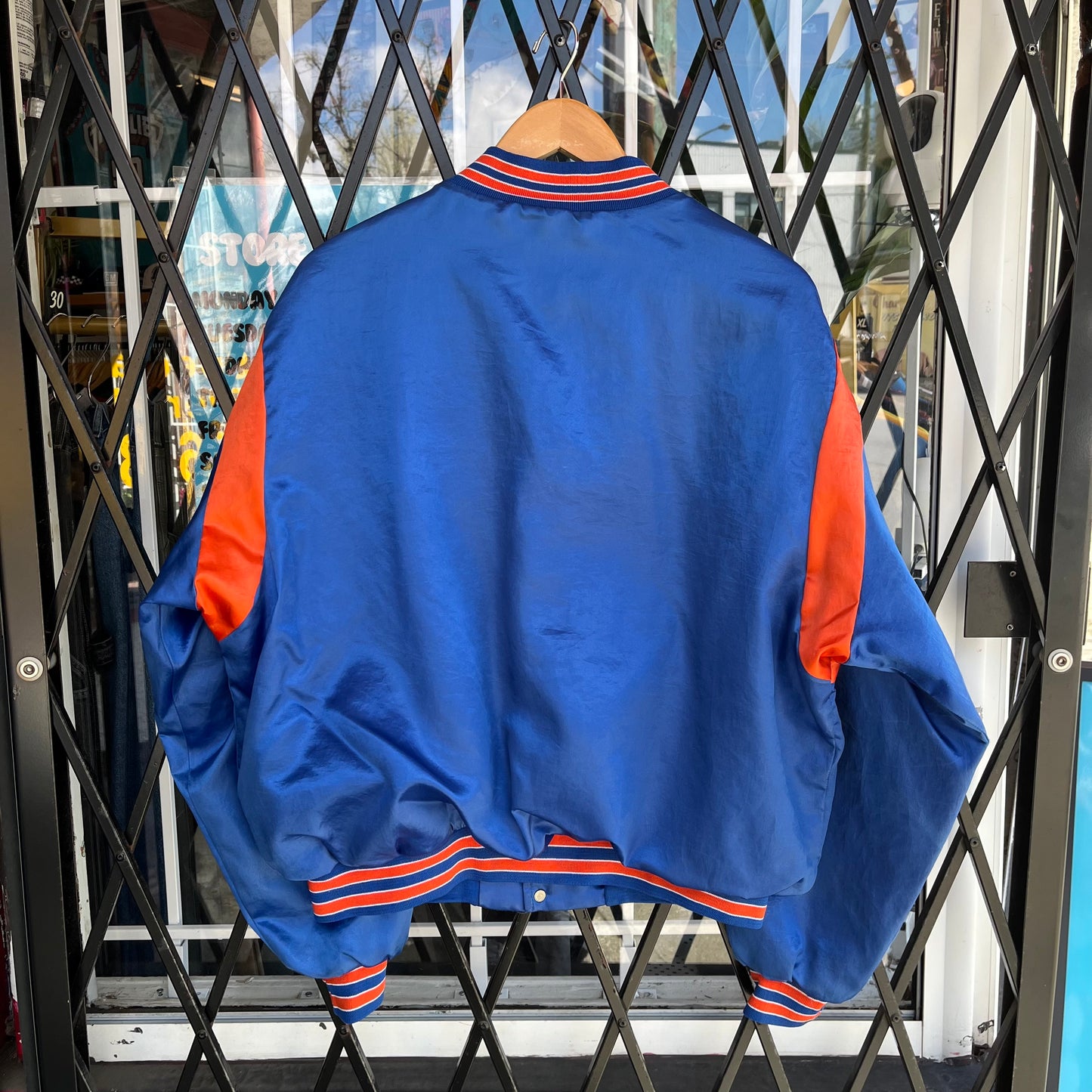 1980’s Denver Broncos Satin Jacket - Size XL