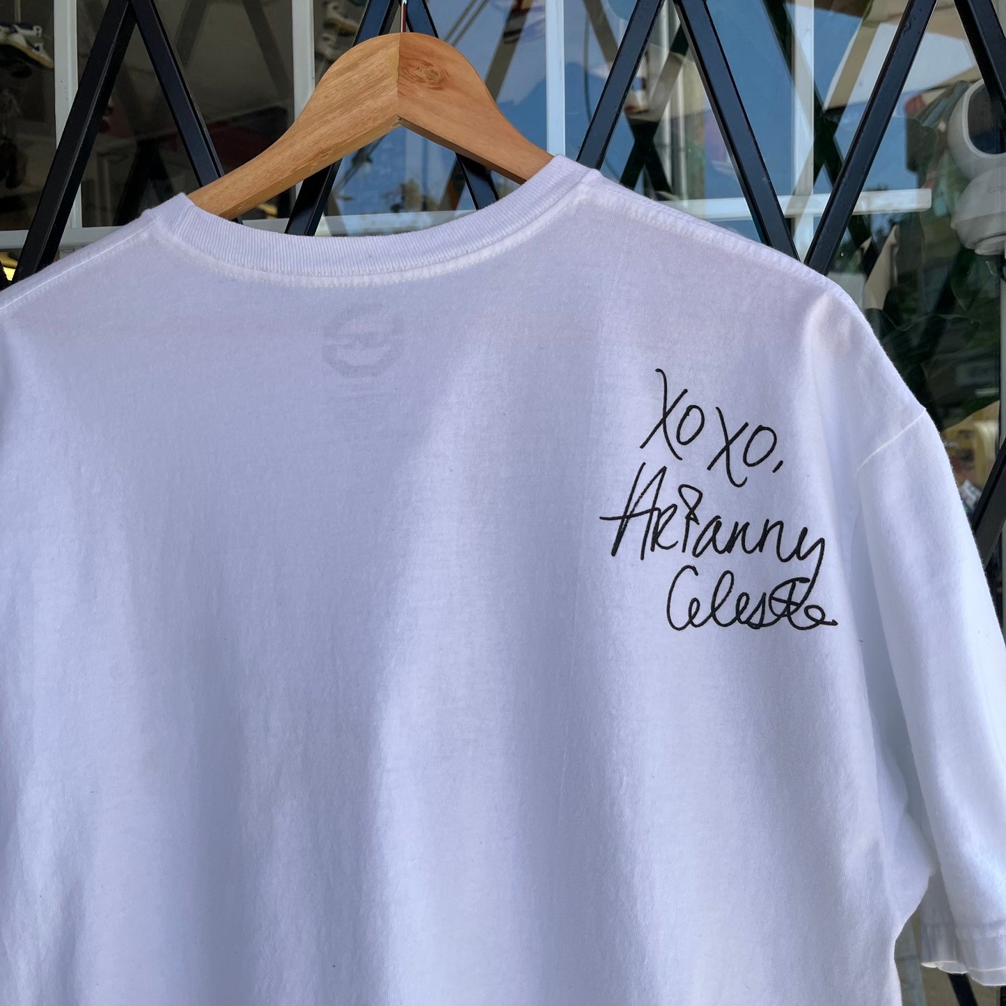 UFC Ring Model Arianna Celeste Tee - Size XL