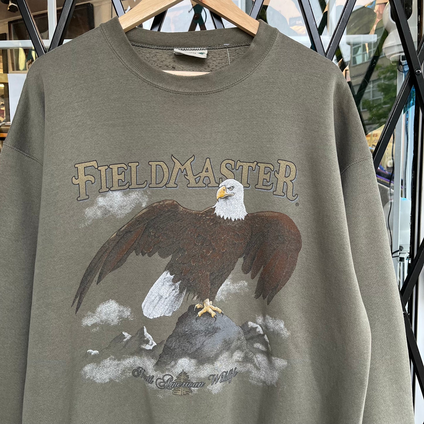Vintage Field Master Eagle Crewneck - Size XL