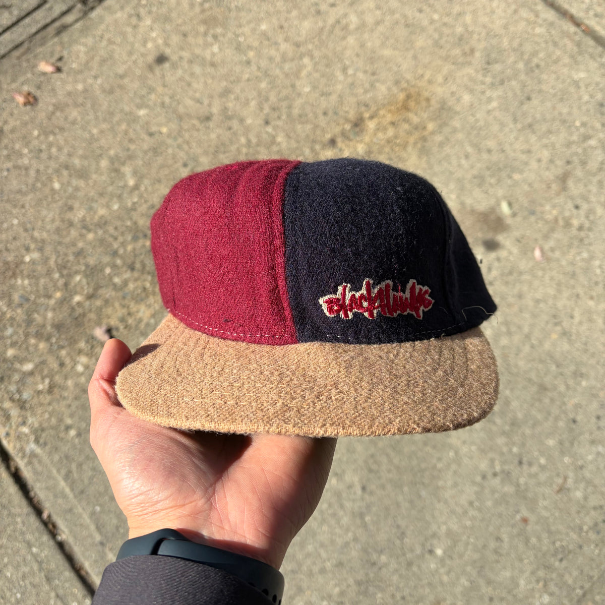 Vintage Chicago Blackhawks StrapBack Hat