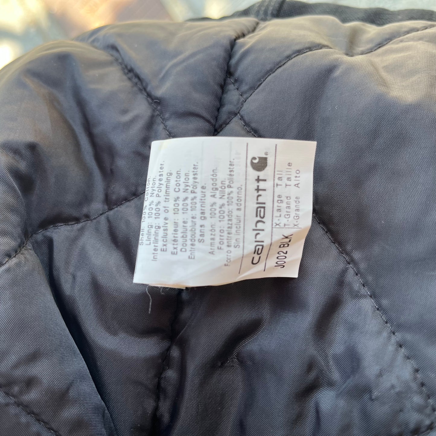 Carhartt Chore Jacket - Size XL