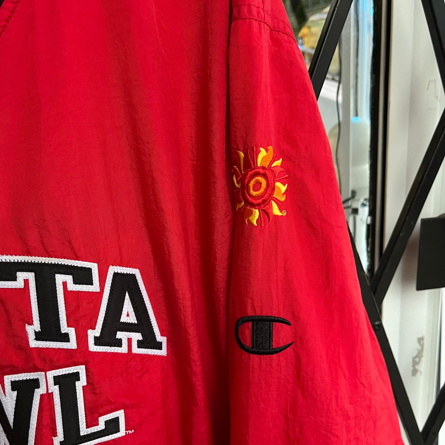 Vintage Champion Fiesta Bowl Pullover Windbreaker - Size XL