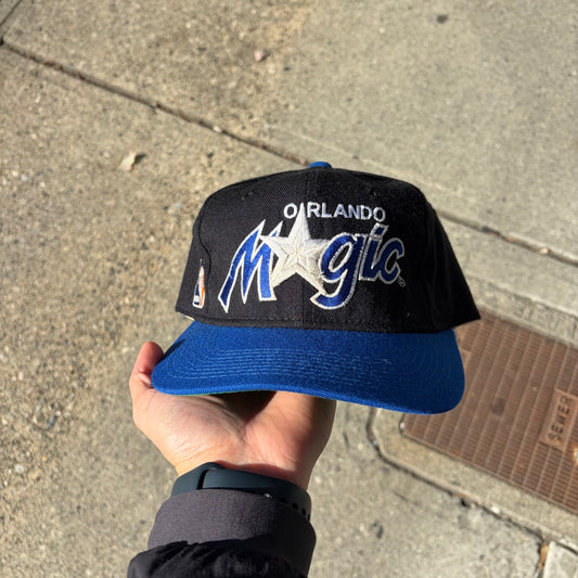 Vintage Orland Magic Script SnapBack - Size 7 1/4
