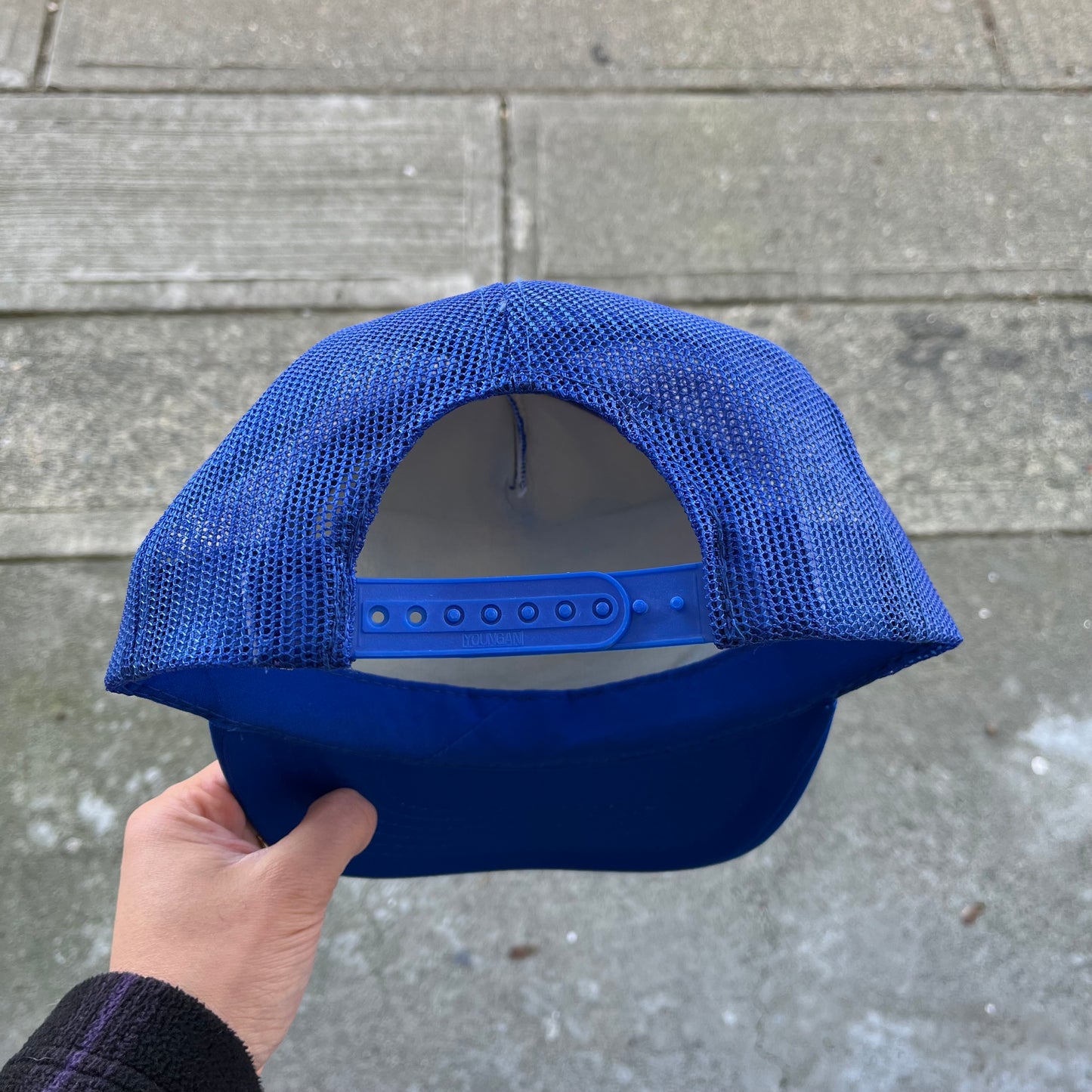 Vintage Bacardi Rum Trucker Hat