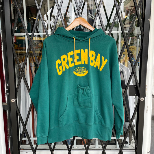 Green Bay Packers Hoodie - Size L