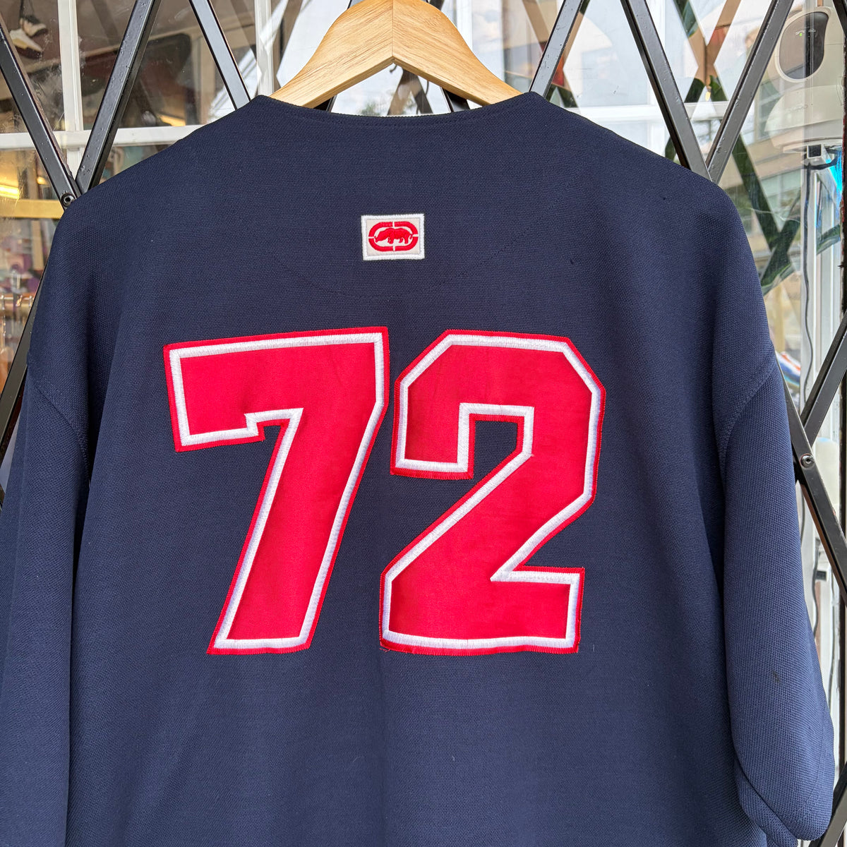 Y2K Ecko Unltd Baseball Jersey - Size XL