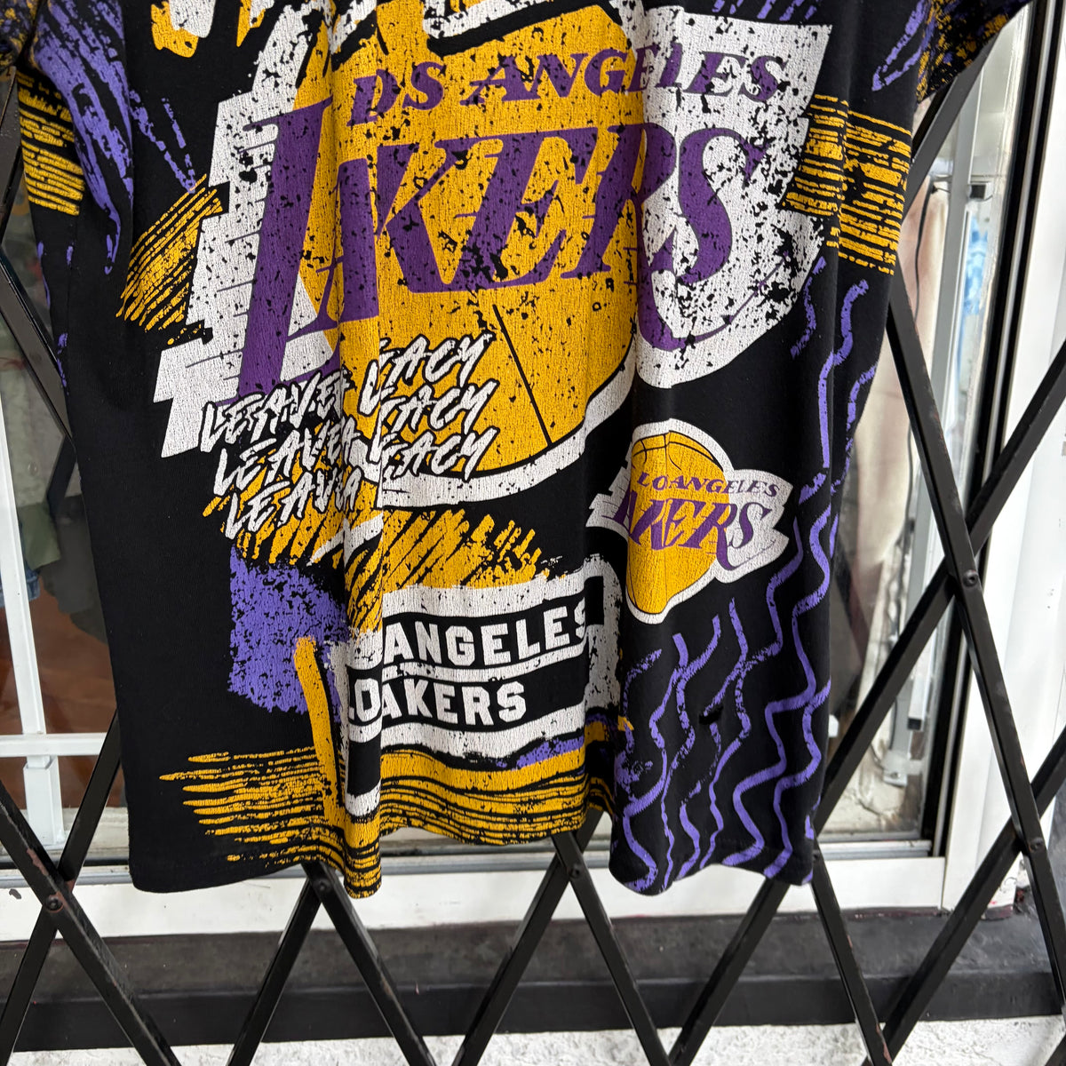 LA Lakers AOP Tee - Size L