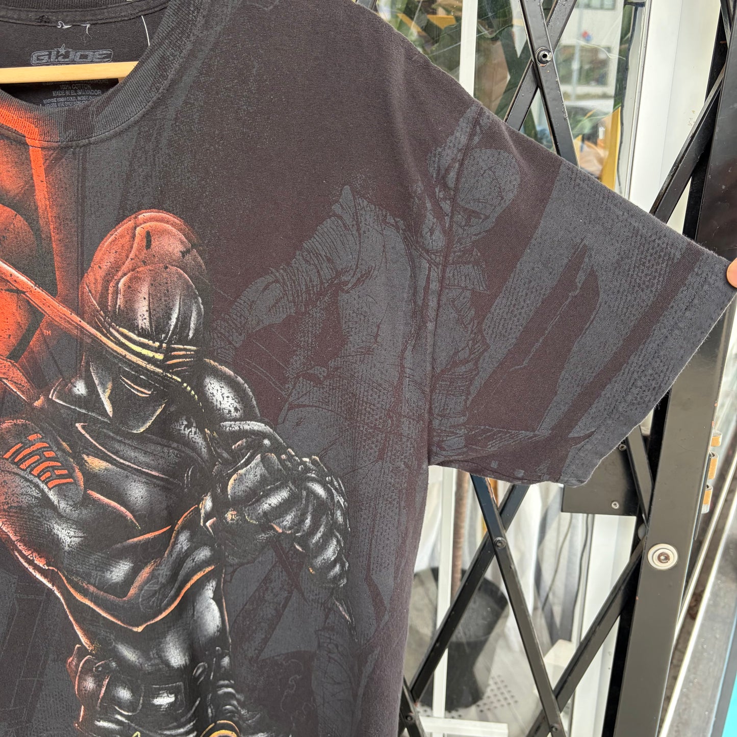 2009 G.I. Joe Promo Tee - Size XL