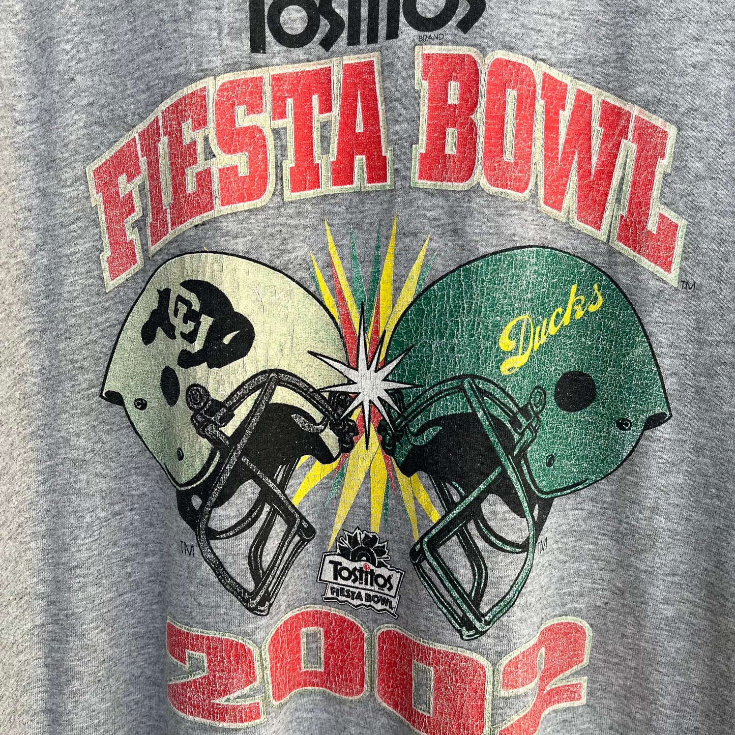 2002 Fiesta Bowl Tee - Size XL