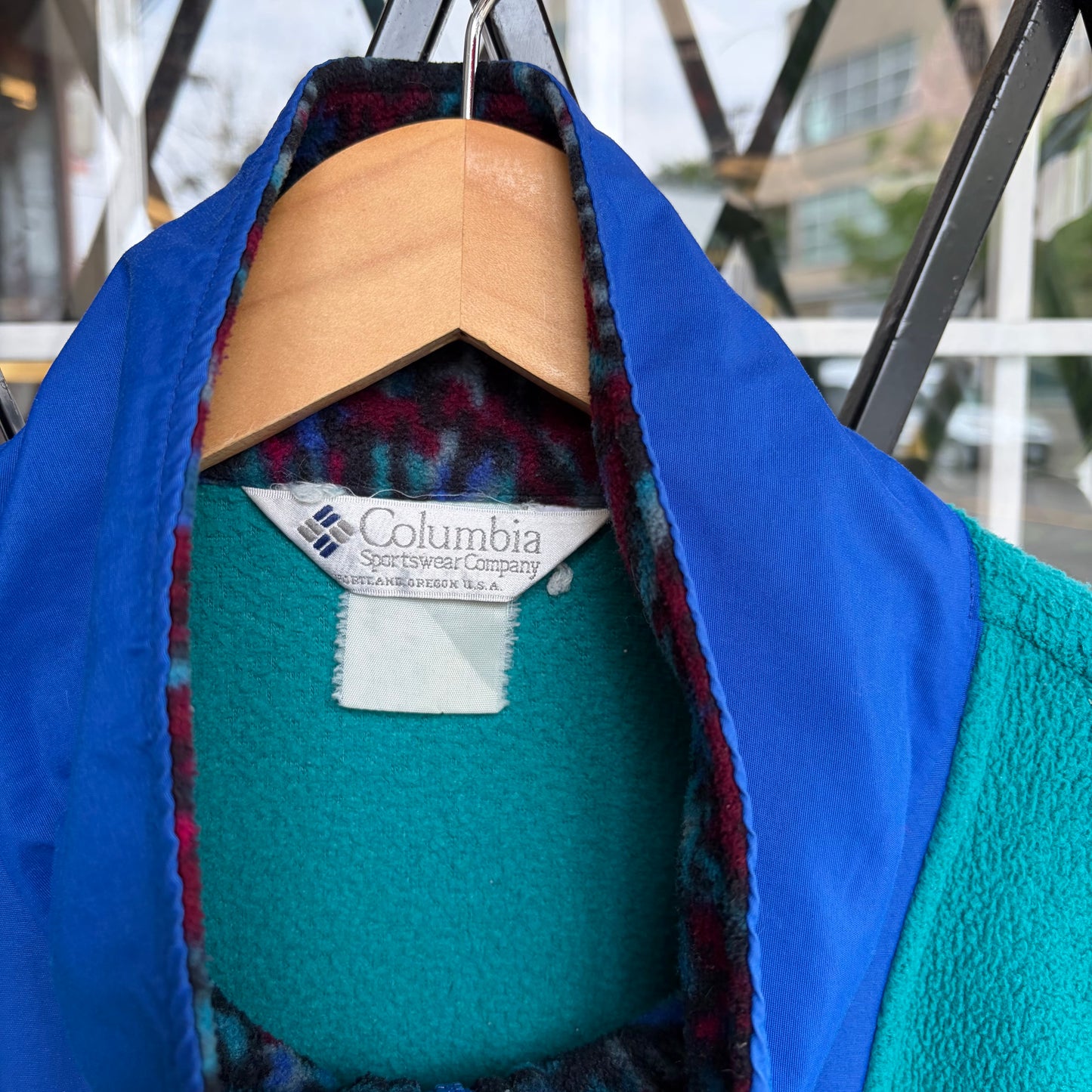 Vintage Columbia Fleece Jacket - Size XL