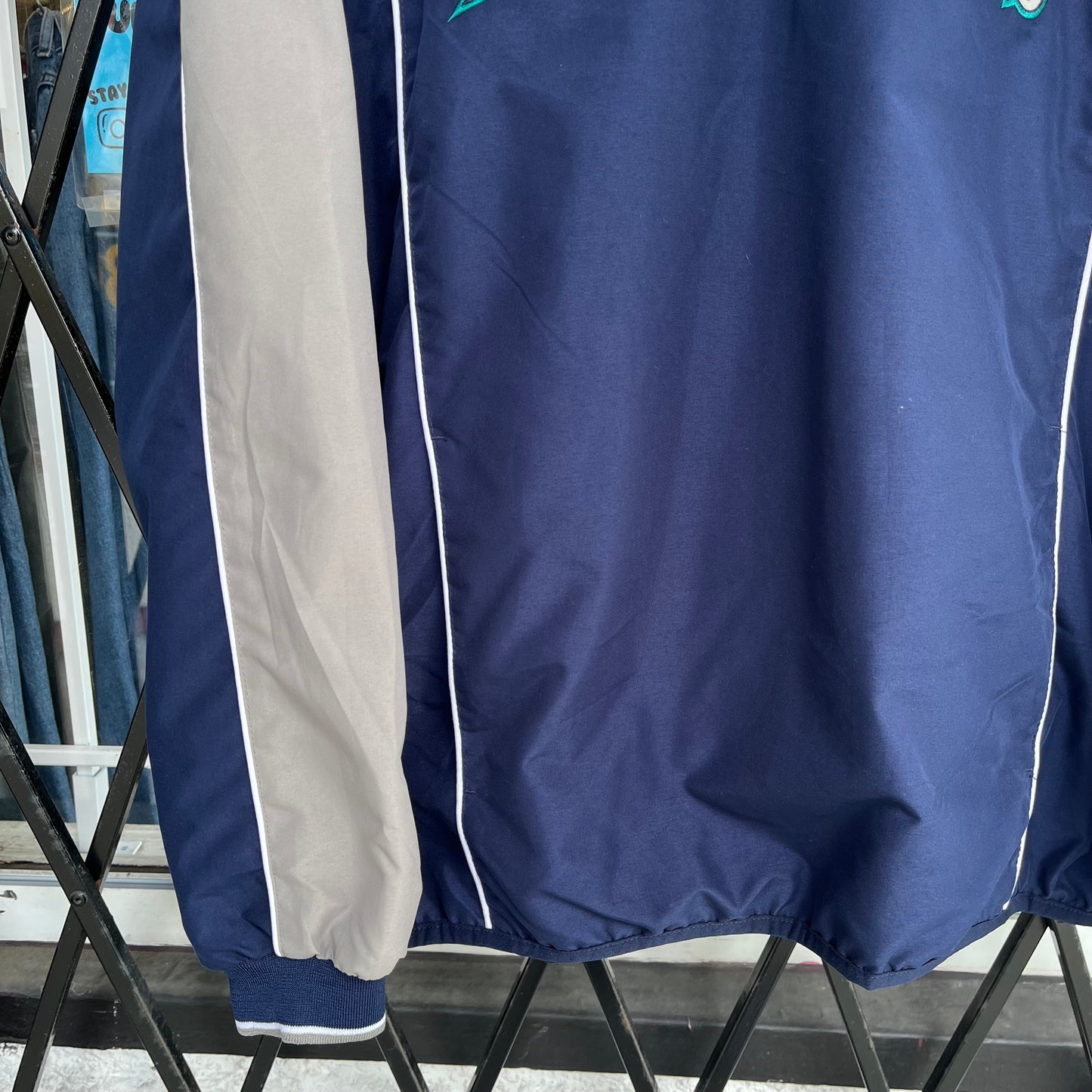 Vintage Seattle Mariners Pullover Windbreaker - Size XL