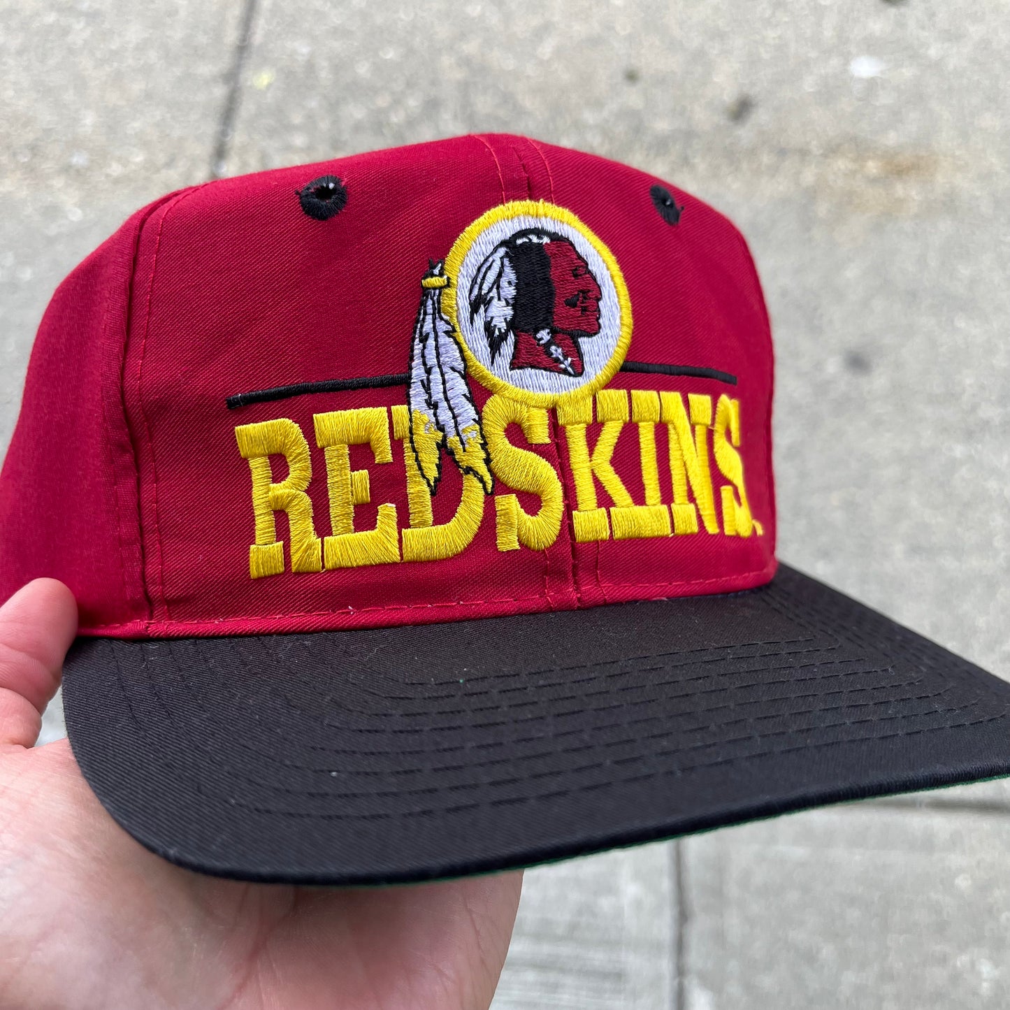 Vintage The Game Washington Redskins Snapback