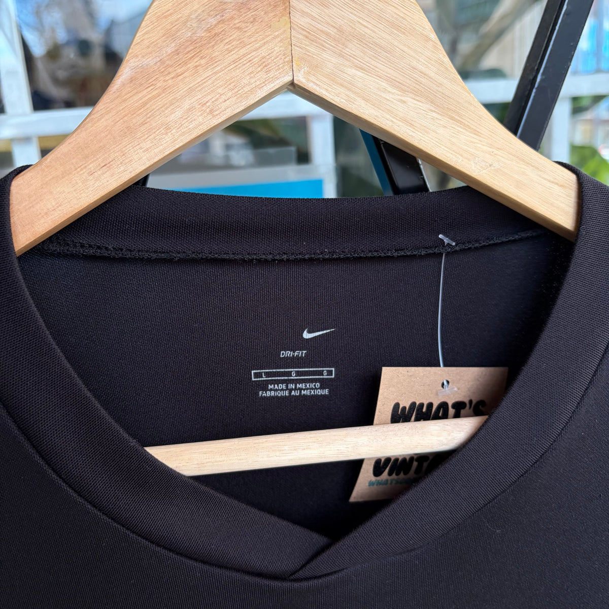 Nike Dri-Fit New York Tennis Long Sleeve - Size L