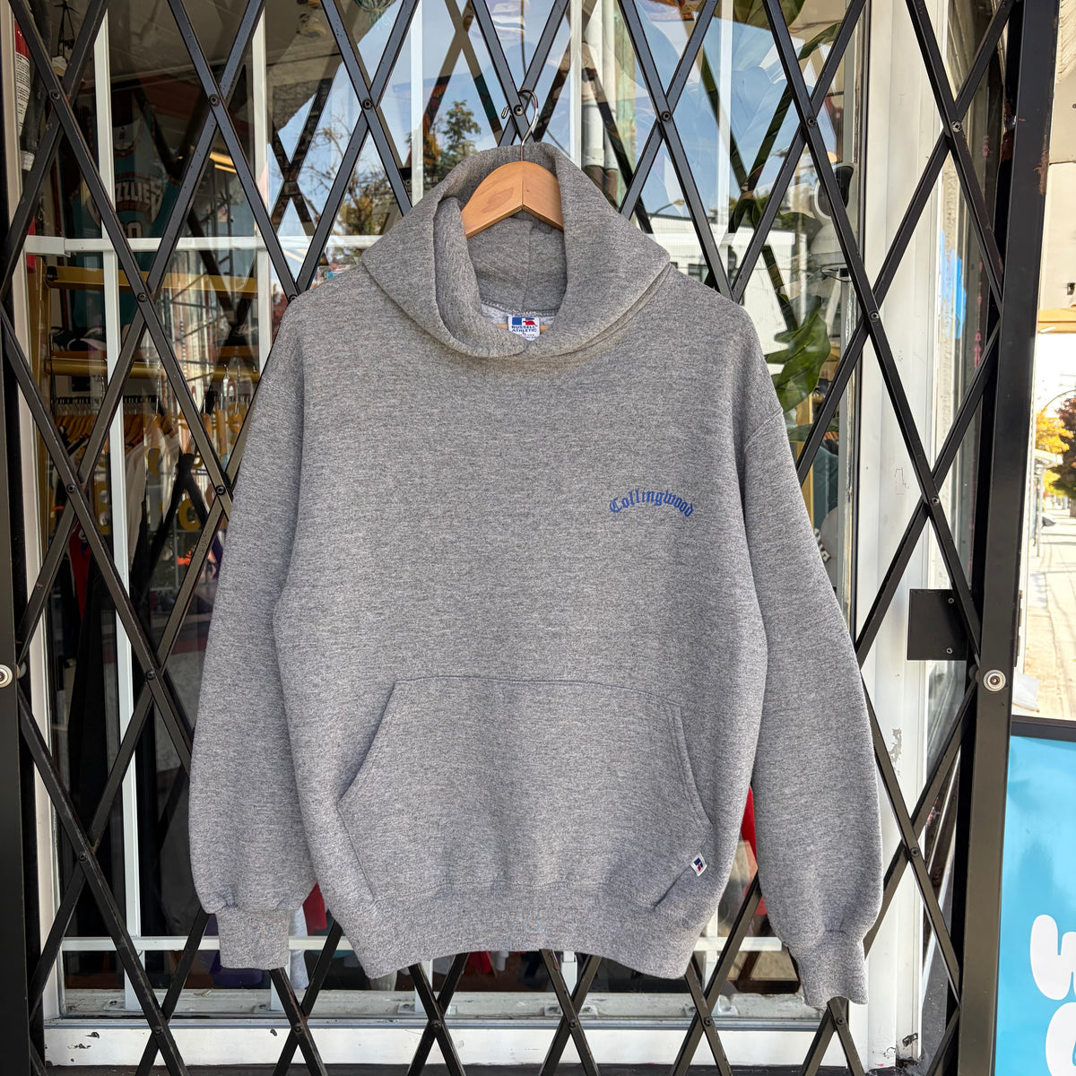Vintage Russell Collingwood Hoodie - Size L