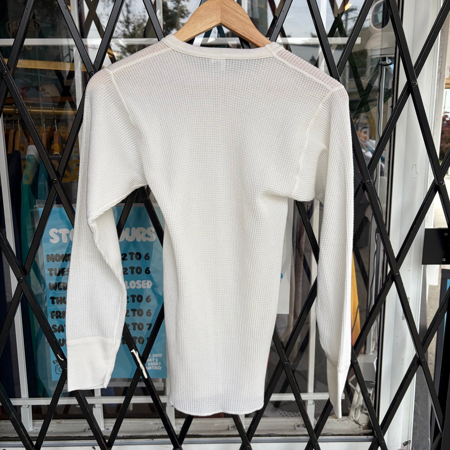 Vintage Hanes Thermal Long Sleeve - Size M
