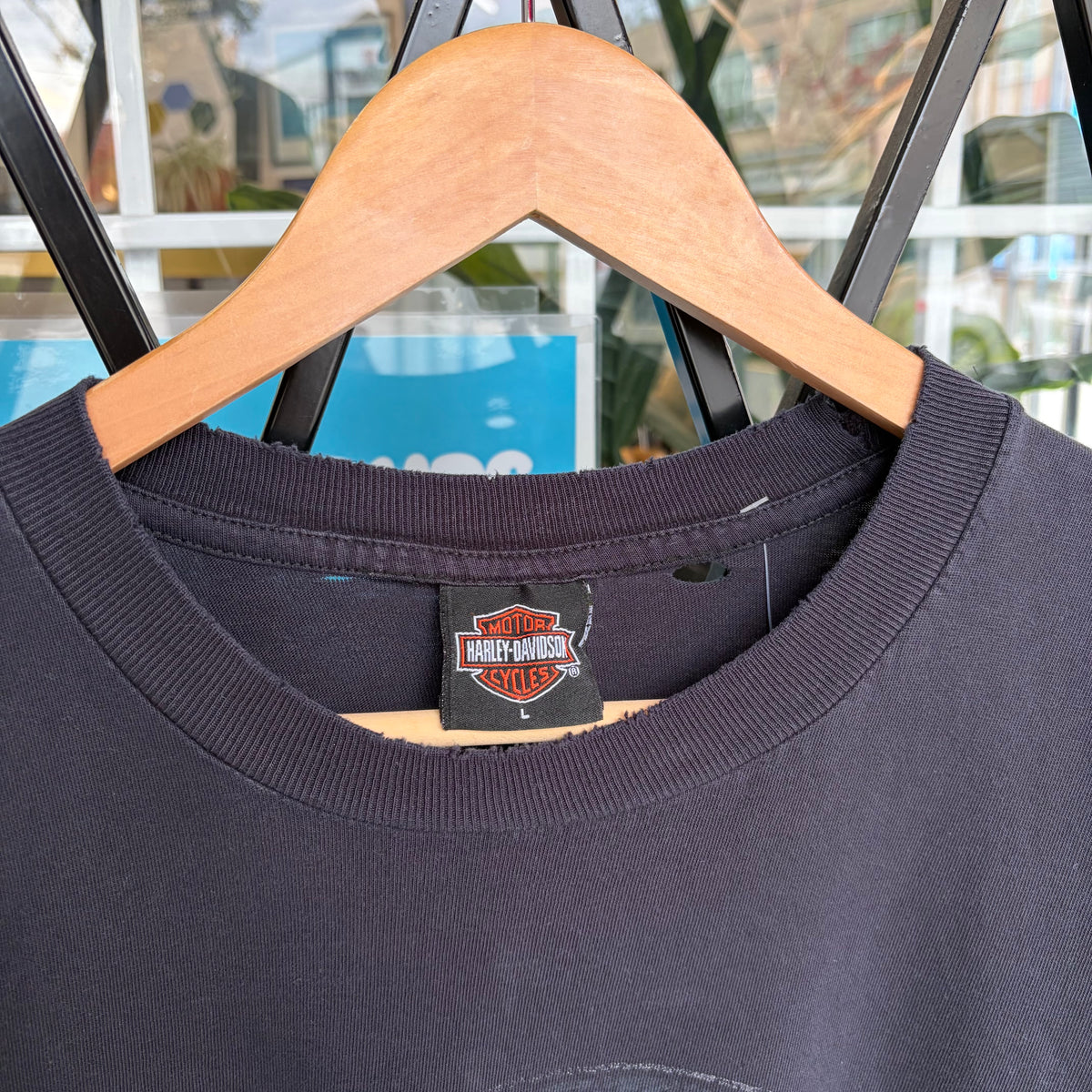 Harley Davidson Eagle Tee - Size L