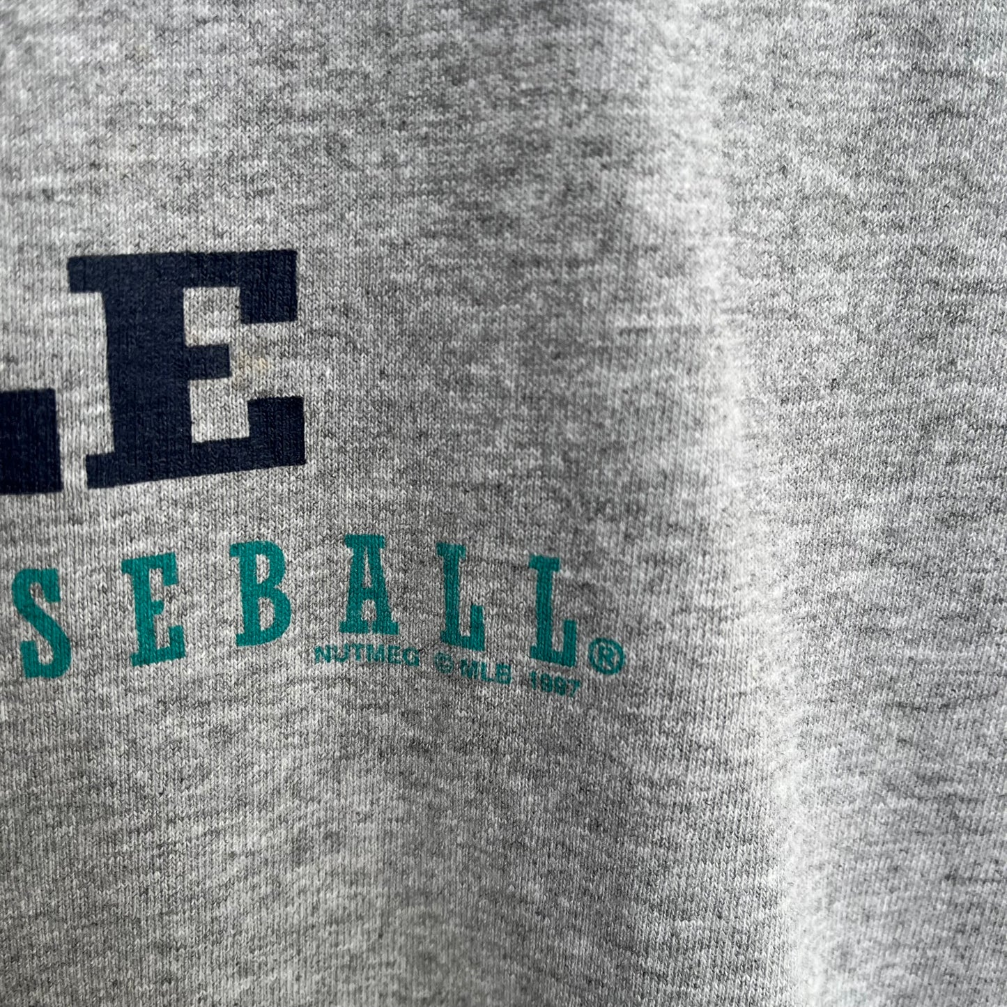 1997 Seattle Mariners Ringer Tee - Size XL