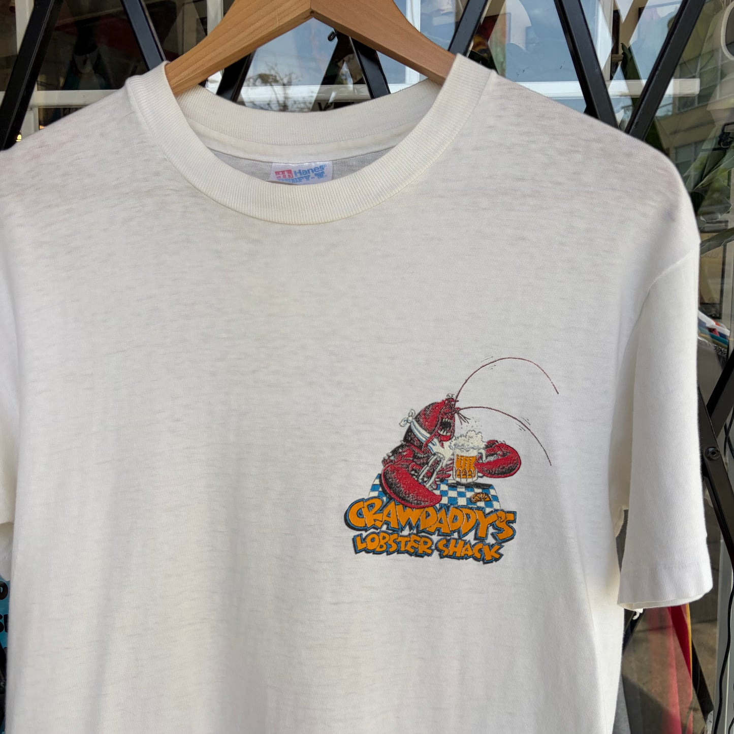 Vintage Crawdaddy’s Lobster Shack Tee - Size M