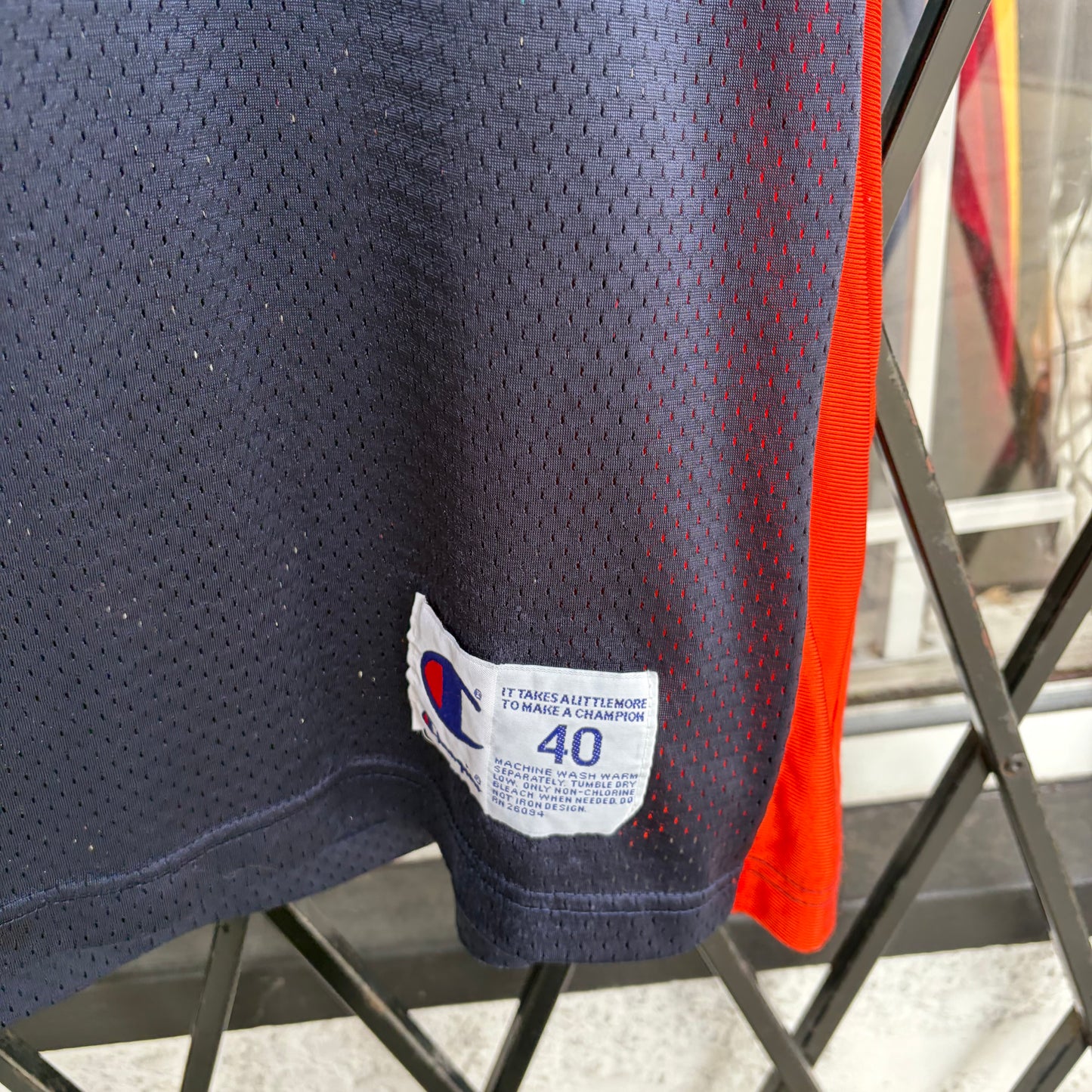 Vintage Champion Broncos McCaffrey Jersey - Size 40 (M)