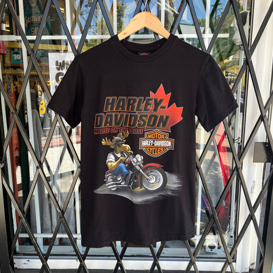 Harley Davidson Moose Tee - Size S