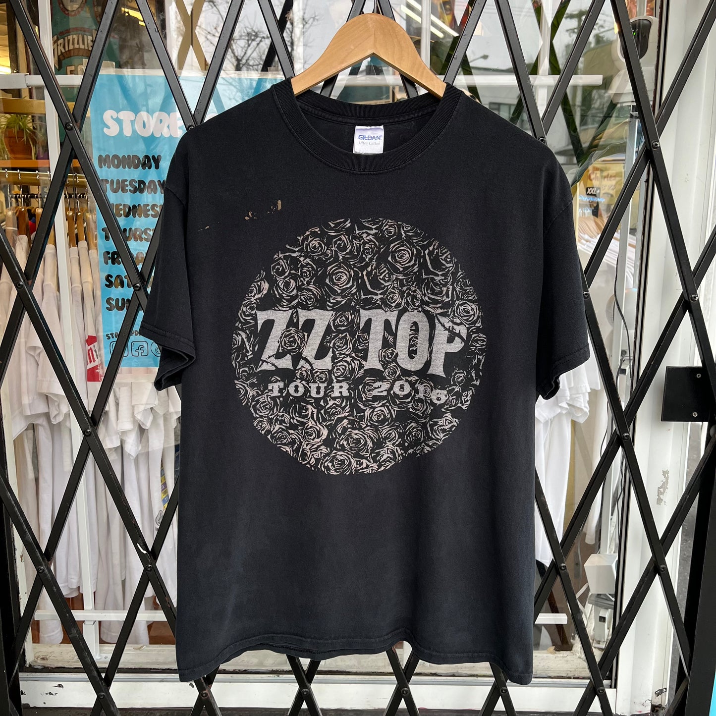 2016 ZZ Top Tour Tee - Size L