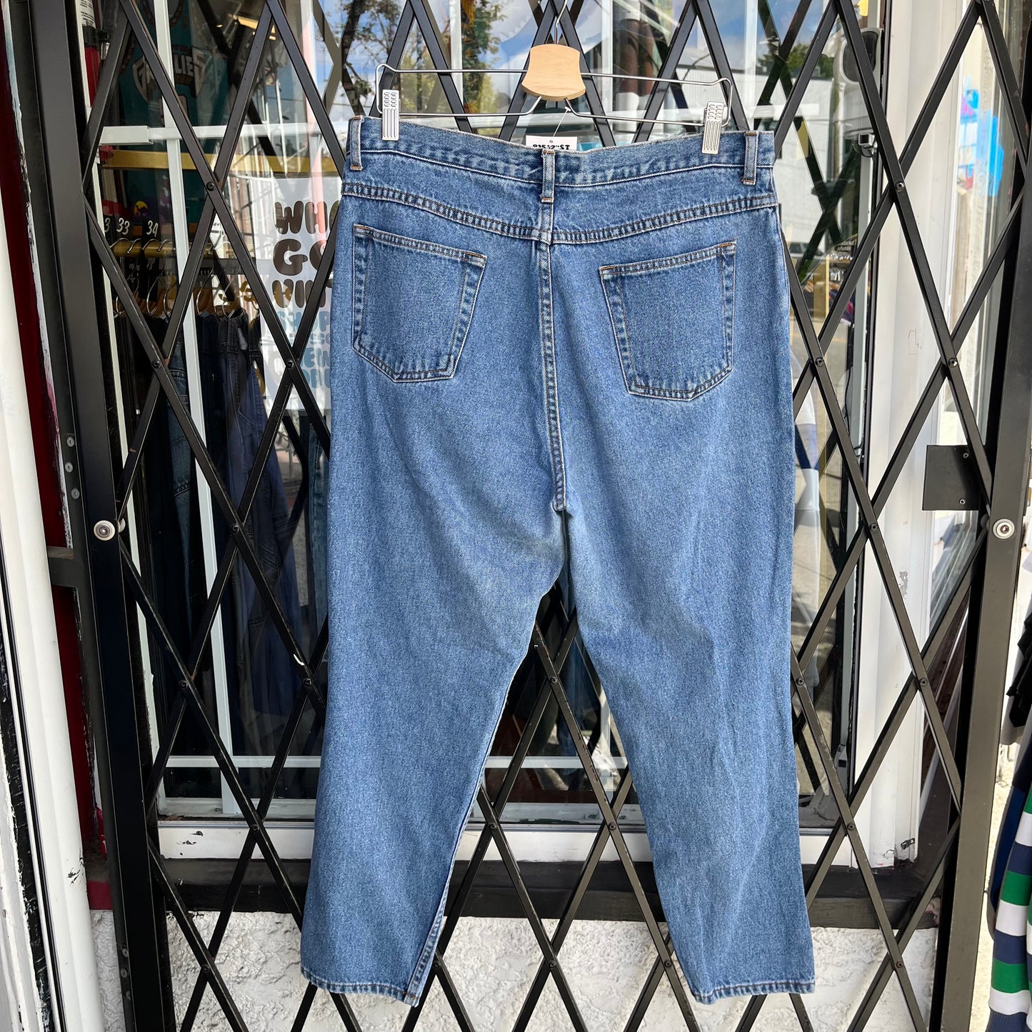Vintage Women’s Denim Pants - Size 15