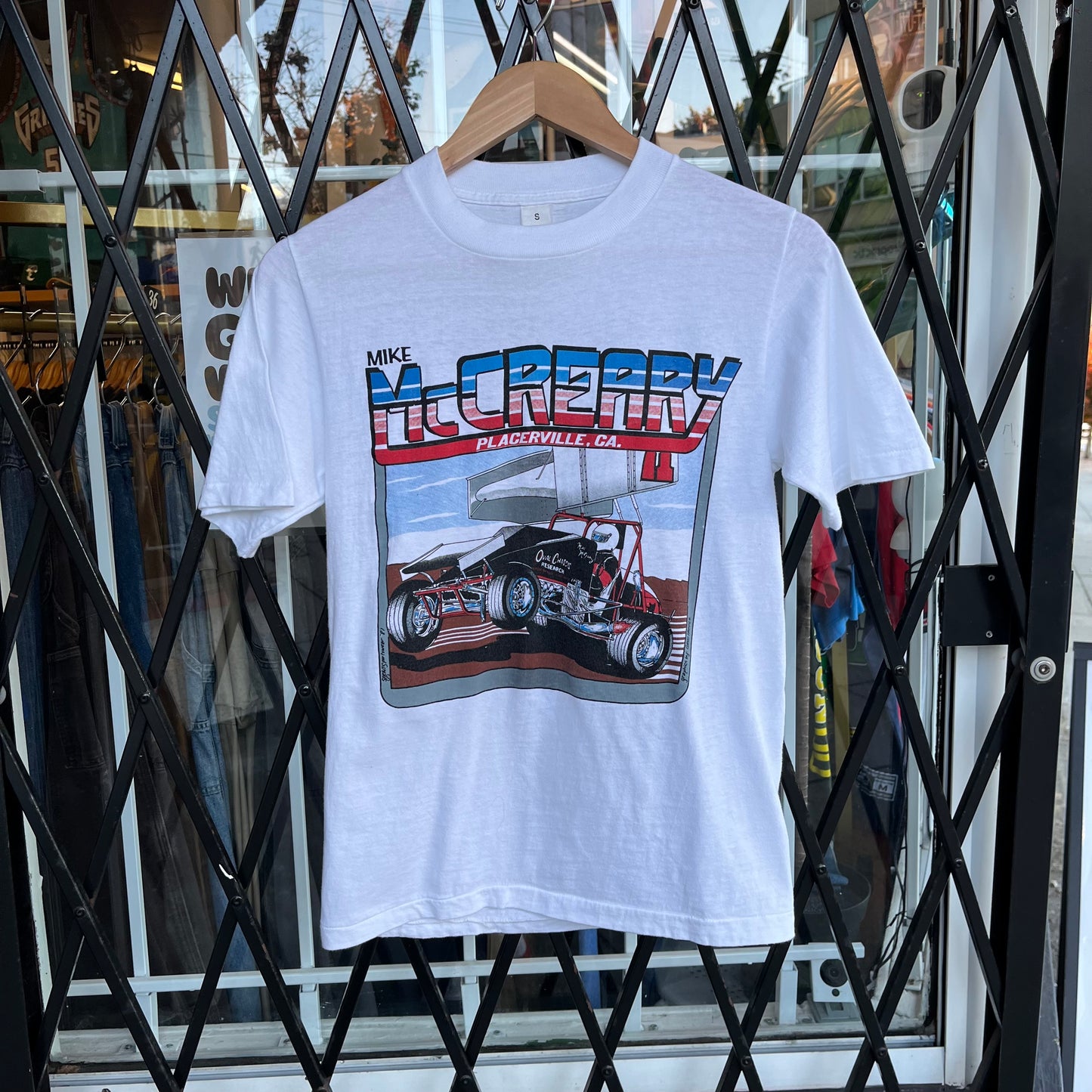 1987 Racing Tee - Size S
