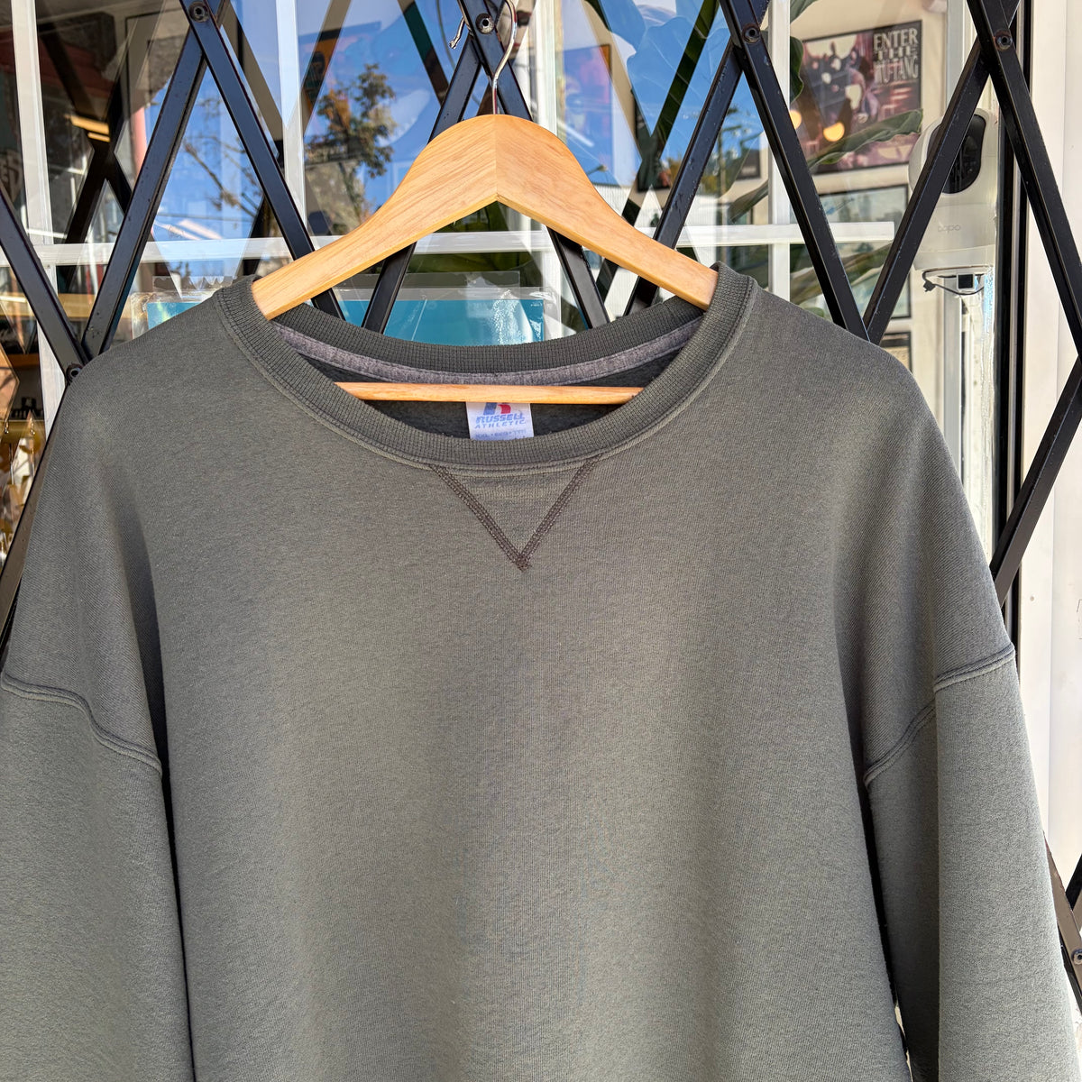 Russell Blank Crewneck - Size XXL