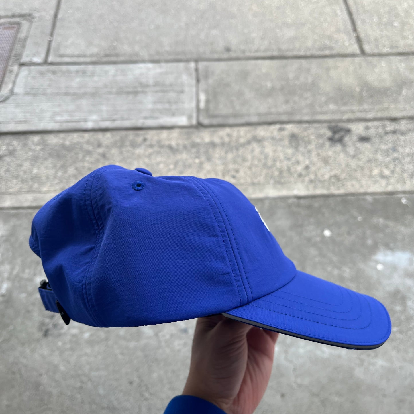 Stussy Smooth Stock Strapback Cap Blue