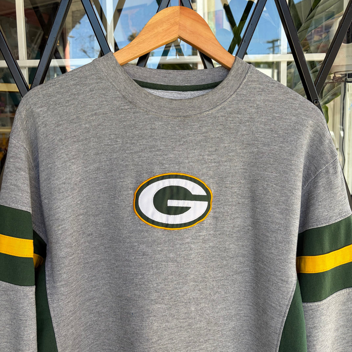 Vintage Green Bay Packers Crewneck - Size M