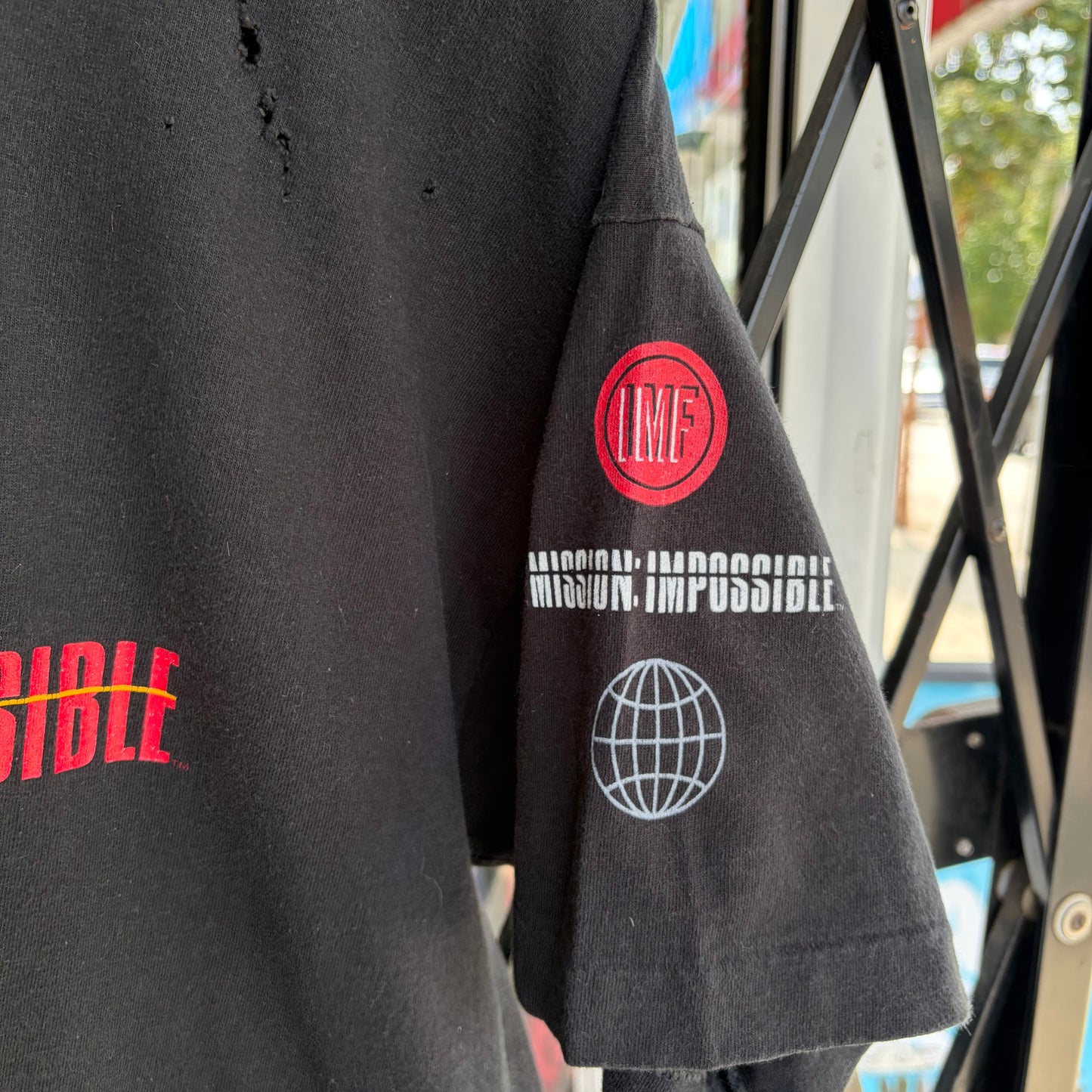 1996 Apple x Mission Impossible Promo Tee - Size XL