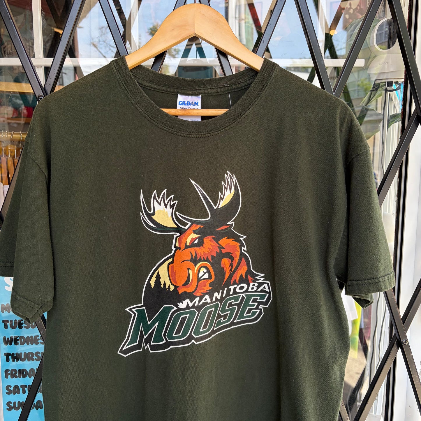 Manitoba Moose Tee - Size L