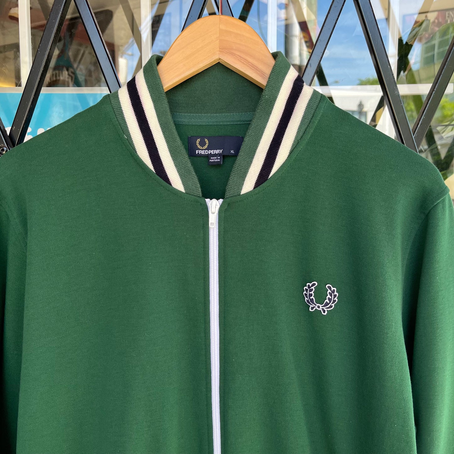 Fred Perry Track Jacket - Size XL