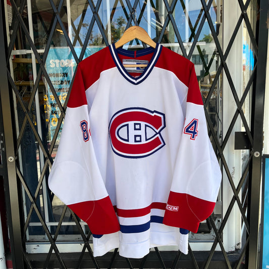Vintage Montreal Canadiens Guillame Latendresse Jersey - Size L