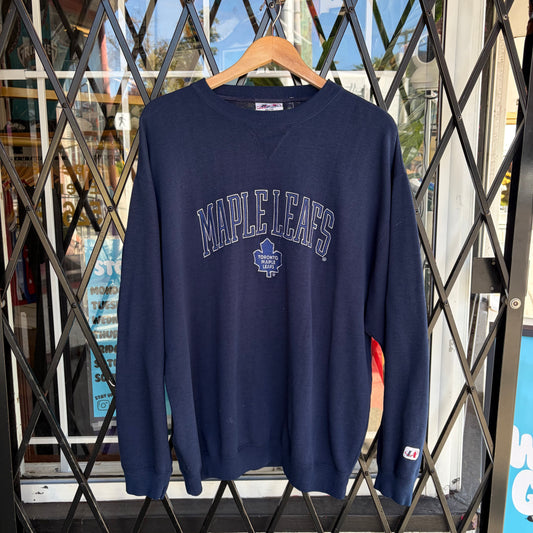 Vintage Toronto Maple Leafs Crewneck - Size XL