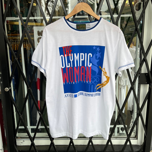 1996 Atlanta Olympic Women Tee - Size S