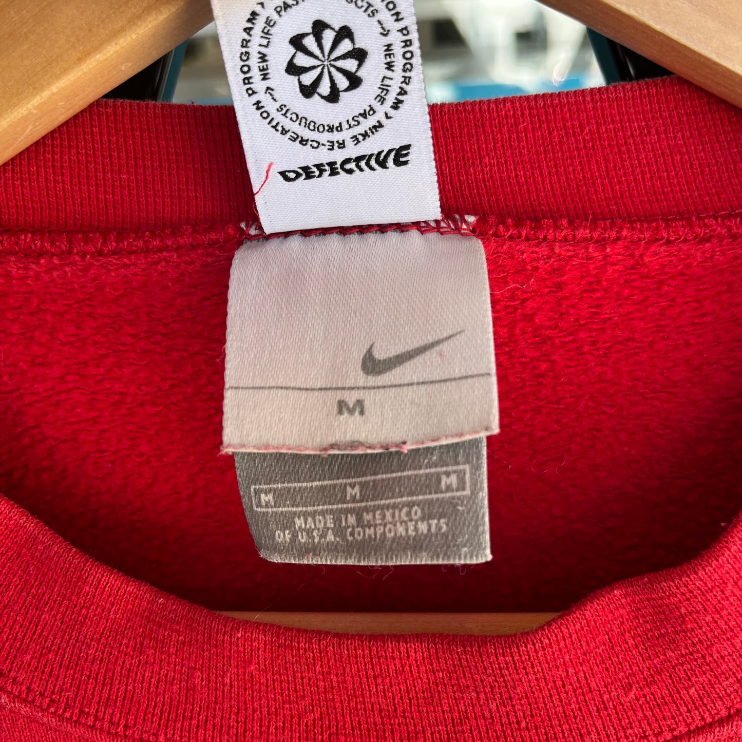 Vintage Nike x Defective Collab Crewneck - Size M