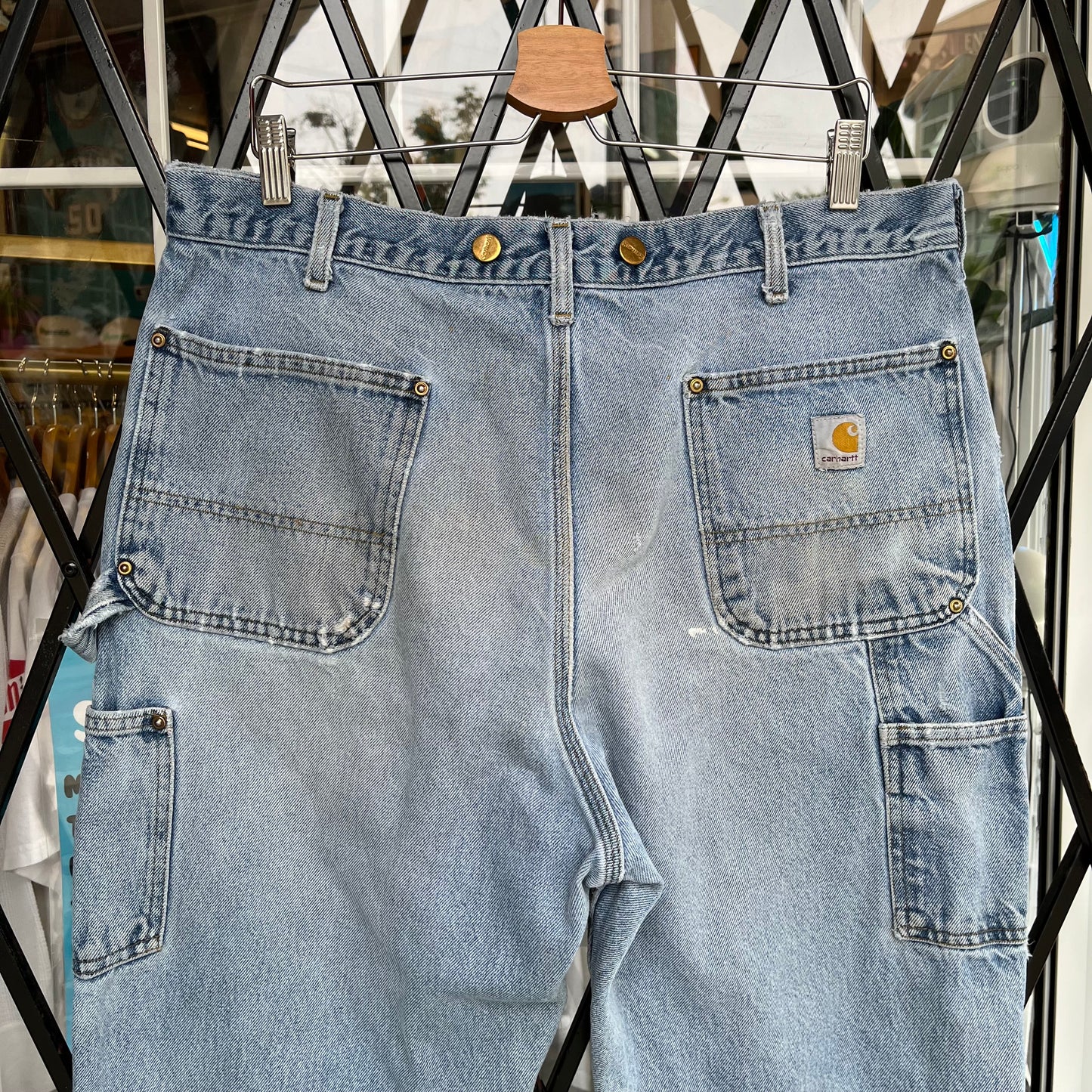 Carhartt Double Knee Pants - Size 38W x 34L