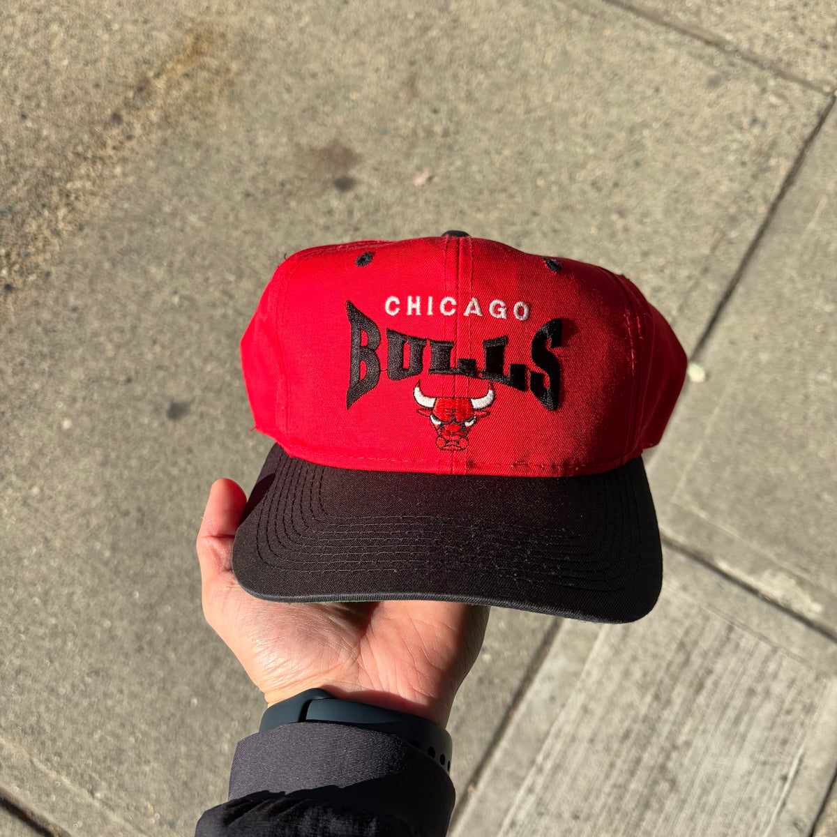 Vintage Chicago Bulls SnapBack