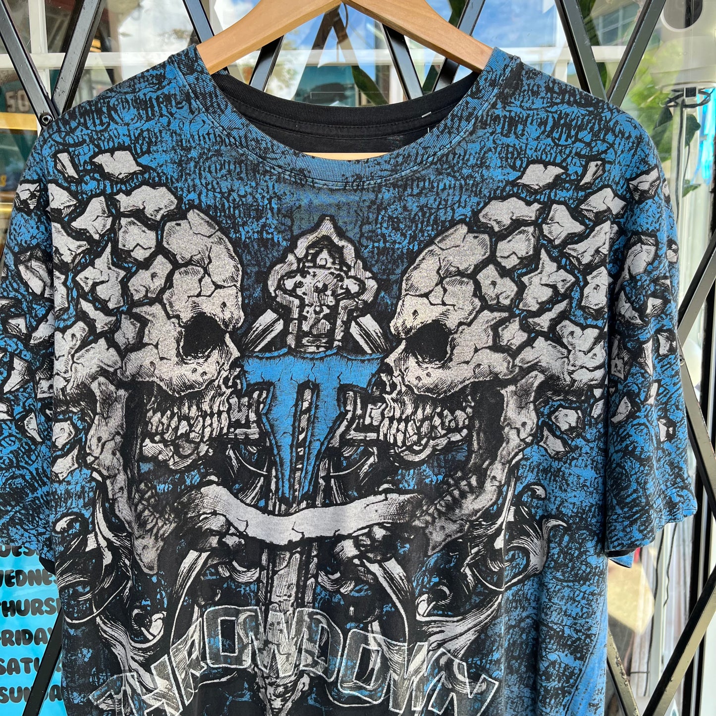Affliction Throwdown Tee - Size XL
