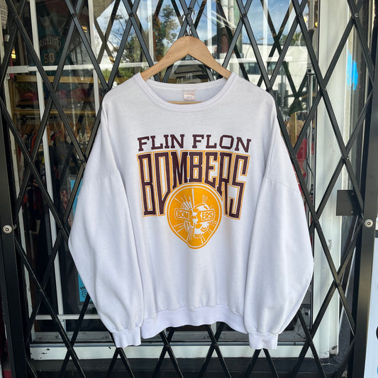 Vintage Flin Flon Bombers Crewneck - Size XL