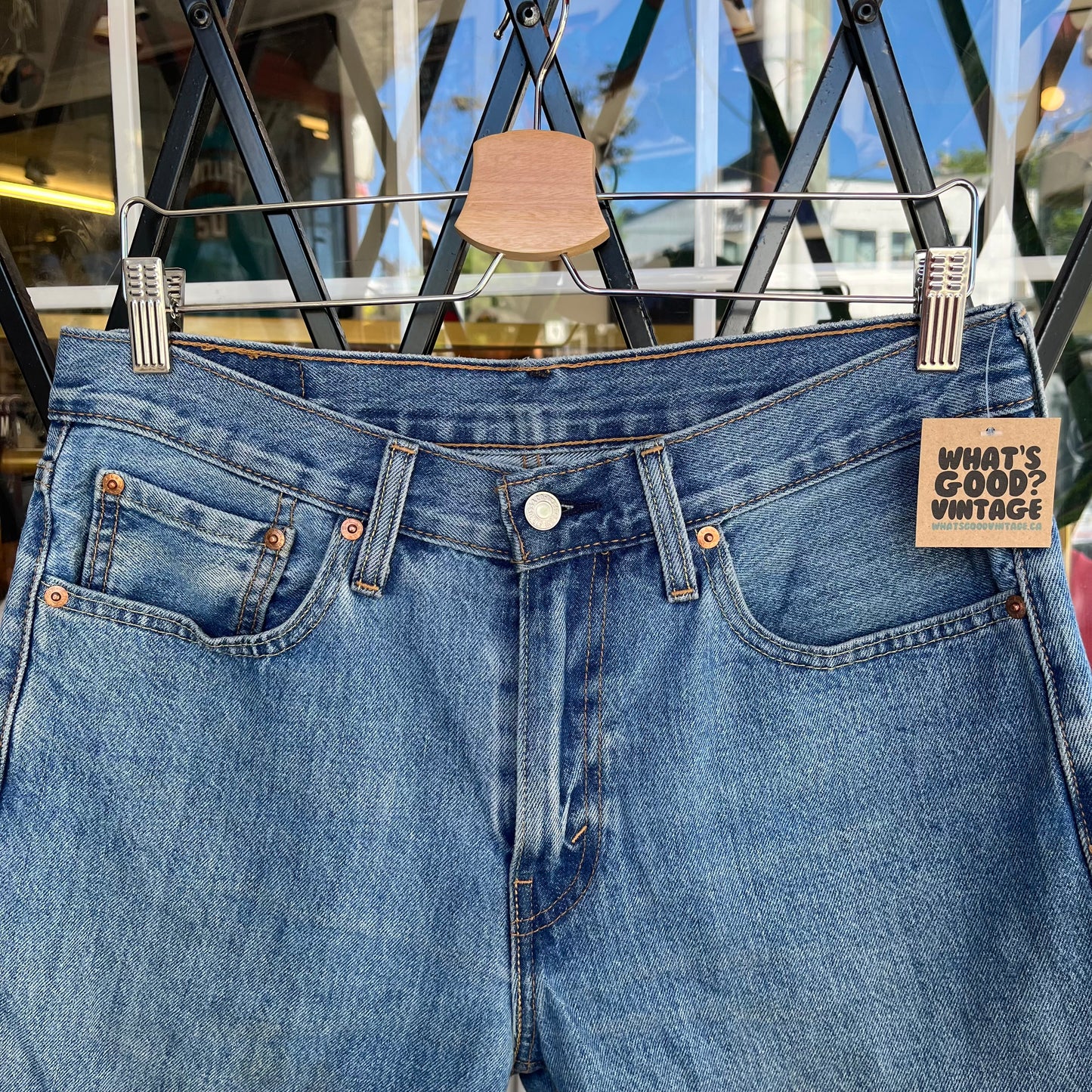 Levi’s Denim Shorts - Size 32W
