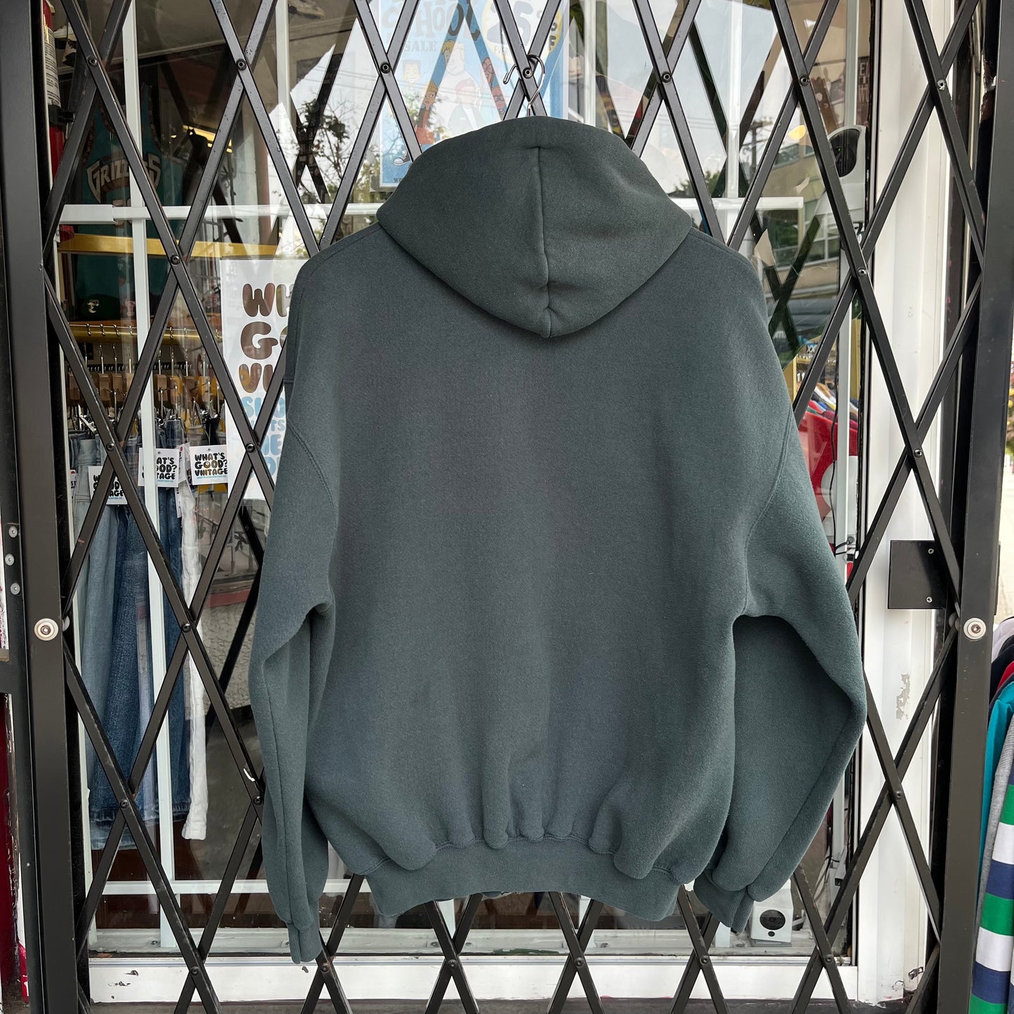 1980’s Discus Blank Hoodie - Size L