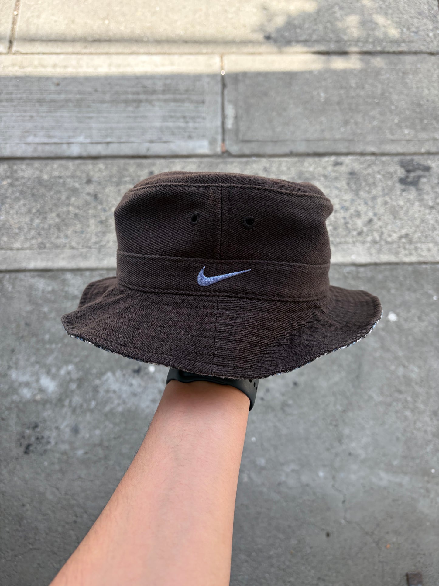Vintage Nike Bucket Hat - Size S/M