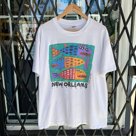 1995 New Orleans  Souvenir Tee - Size XL