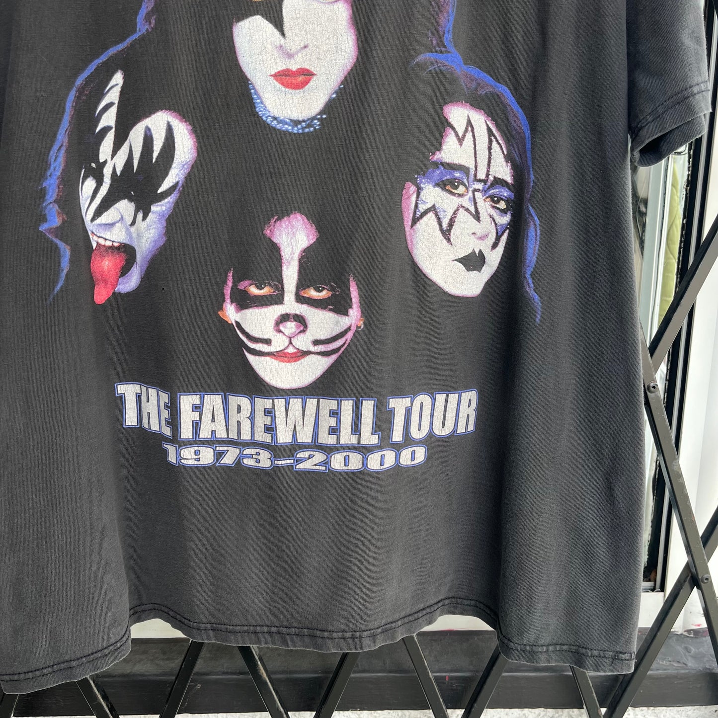 2000 Kiss Farewell Tour Tee - Size XXL