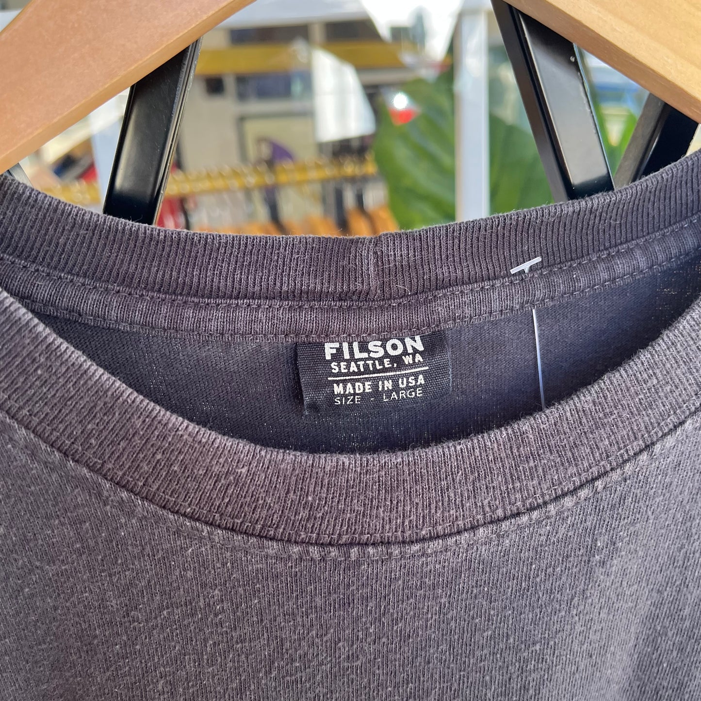 Filson Loggers Tee - Size L