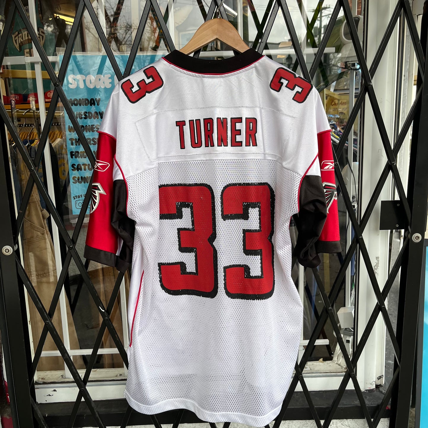 Vintage Atlanta Falcons Michael Turner Jersey - Size L
