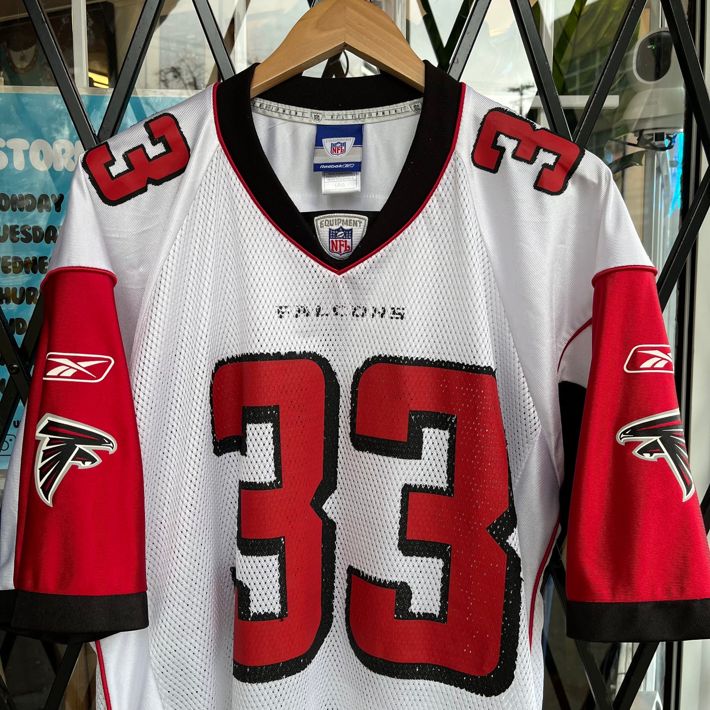 Vintage Atlanta Falcons Michael Turner Jersey - Size L