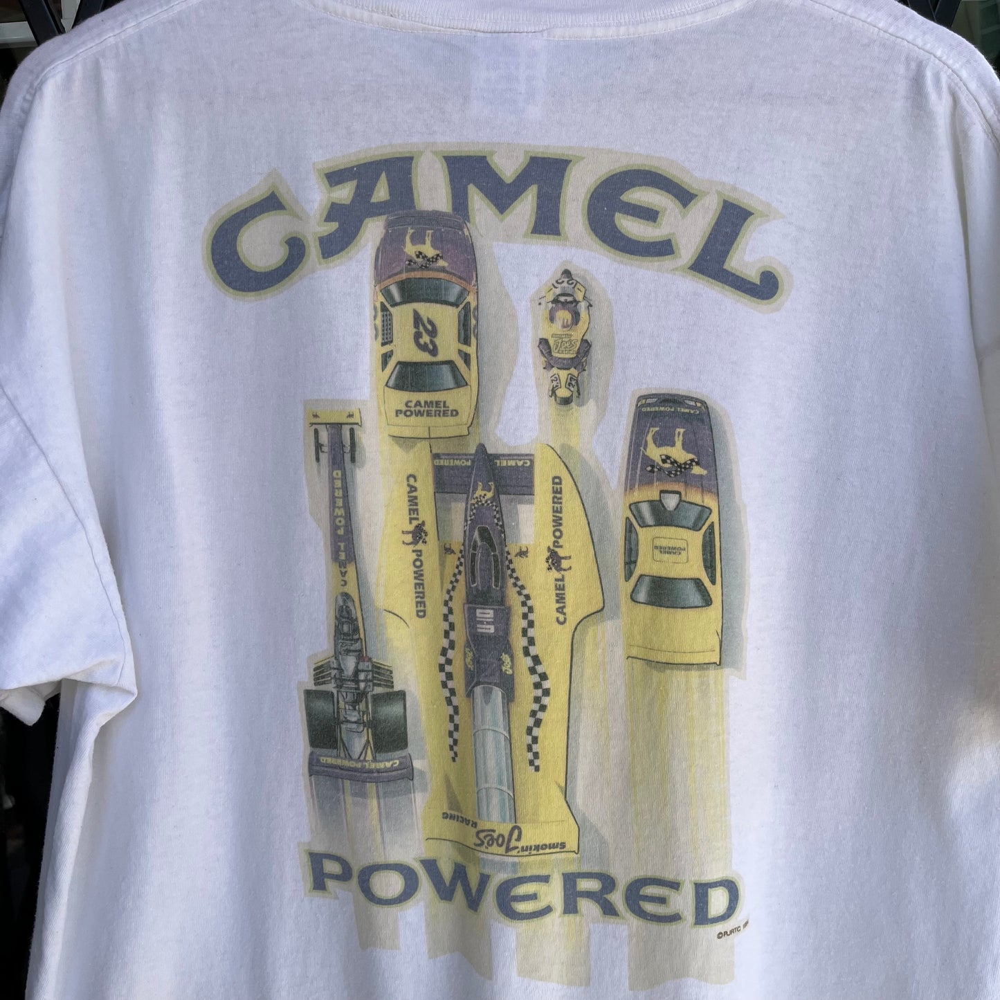 1994 Camel Cigarettes Racing Tee - Size XL